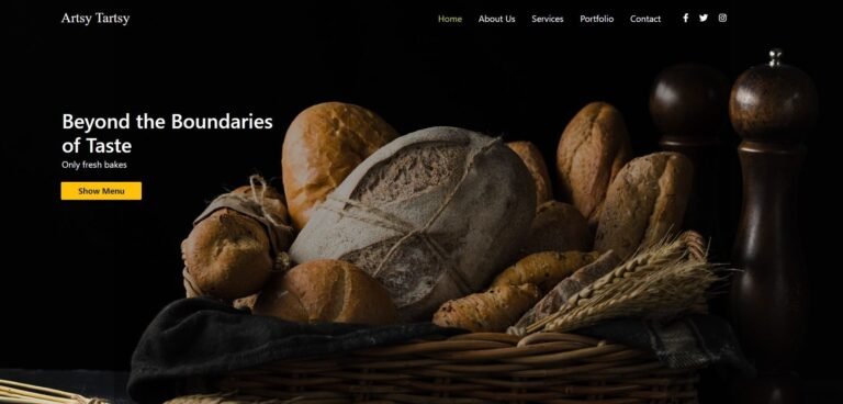 Website Design Ideas For Restaurants